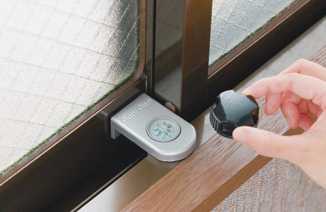 開口制限ストッパー